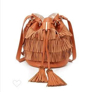 See by Chloe Fringe Vicki Bucket Bag